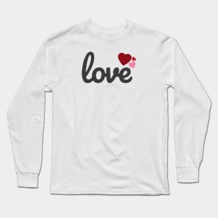 I Love Love Long Sleeve T-Shirt